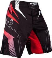 Venum Sharp 3.0 MMA Fight Short Zwart Rood Venum Kleding XS - Jeansmaat 30