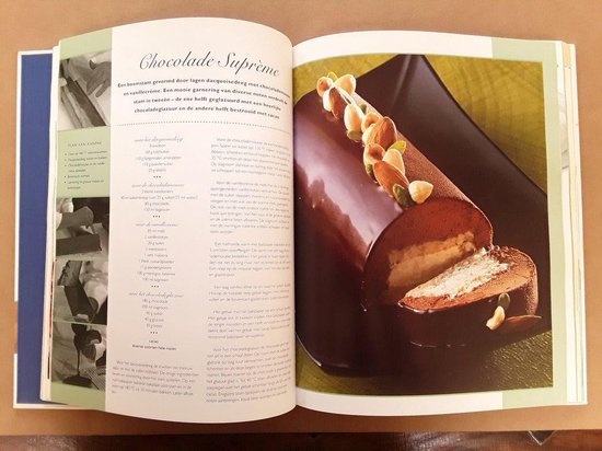 Le Cordon Bleu Handboek Voor Desserts - Laurent Duchene
