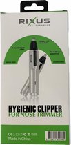 RIXUS ELECTRONICS HYGIENIC CLIPPER FOR NOSE TRIMMER