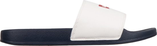 Levi's Slippers - Maat 44 - Mannen - donkerblauw - wit - rood
