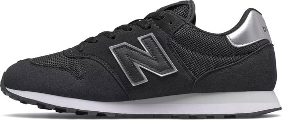 New Balance Sneakers - Maat 36 - Vrouwen - zwart - wit | bol.com