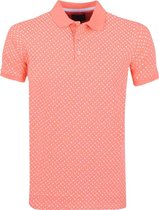 Refusion - Heren Polo - Model Stanwix - Coral