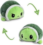 Mood knuffel - fidget toys - emotie knuffel - turtle groen