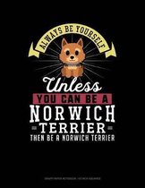 Always Be Yourself Unless You Can Be a Norwich Terrier Then Be a Norwich Terrier