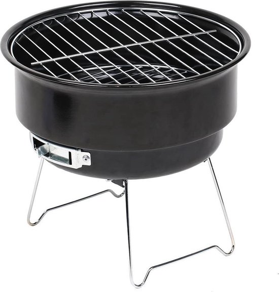 Mini draagbare barbecue - bbq - grill - Met draagbare koeltas - MET 2  GRATIS... | bol.com