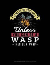 Always Be Yourself Unless You Can Be a Wasp Then Be a Wasp