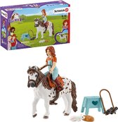 Schleich 42518 Horse Club Mia en Spotty