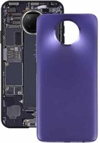 Originele batterij achterkant voor Geschikt voor Xiaomi Redmi Note 9 5G (paars)