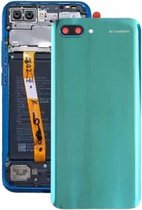 Batterij-achterklep met cameralens voor Huawei Honor 10 (groen)