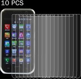 10 STKS voor Galaxy S IV Actief / i9295 0.26mm 9H + Oppervlaktehardheid 2.5D Explosieveilige Gehard Glasfilm