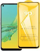 Voor OPPO A33 2020 9D Full Glue Full Screen Gehard Glas Film