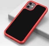 TPU + pc-beschermhoes voor iPhone 11 Pro Max (rood)