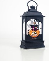 2 STUKS Halloween Bar Sfeer Versierd met Transparante Wind Lamp Decoraties (Pompoen Man)