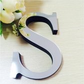 2 STKS Woondecoratie Creatieve Persoonlijkheid Engelse Letters Acryl Spiegel 3D DIY Muurstickers (S)