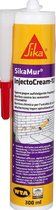 SikaMur® InjectoCream-100 - Crème injectable contre les remontées d'humidité - 300 ML - 5 pcs