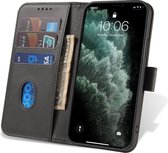 Manyaari Telefoonhoesje - Flip Cover - Geschikt Voor Apple IPhone 12 Pro Max - Zwart