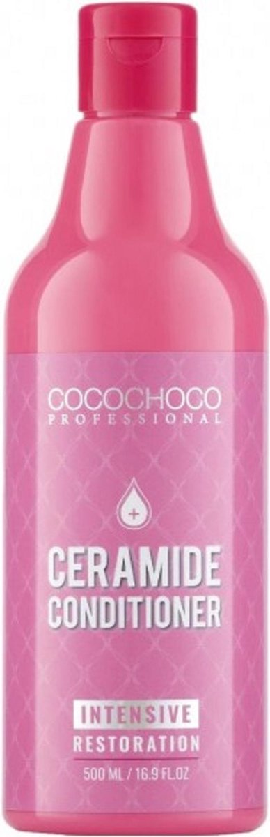 Ceramide Conditioner for Dry and Brittle Hair 500ml COCOCHOCO