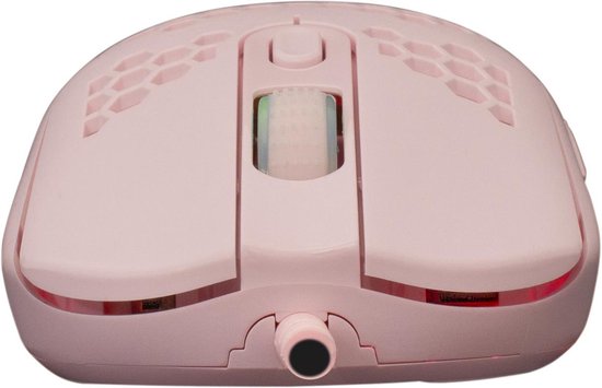 White Shark GAMING MOUSE GM-5007 GALAHAD - 6.400 dpi - Roze