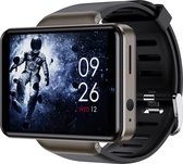 Belesy® Cappello - Smartwatch Heren - Smartwatch Dames - Horloge - Bellen - Internet – 2x Camera - Stappenteller - Zwart