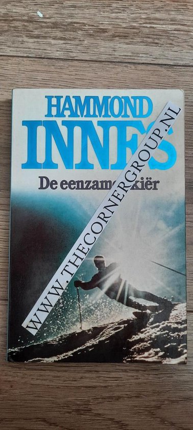 De eenzame skiër