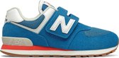 New Balance Jongens Lage sneakers Pv574 - Blauw - Maat 32