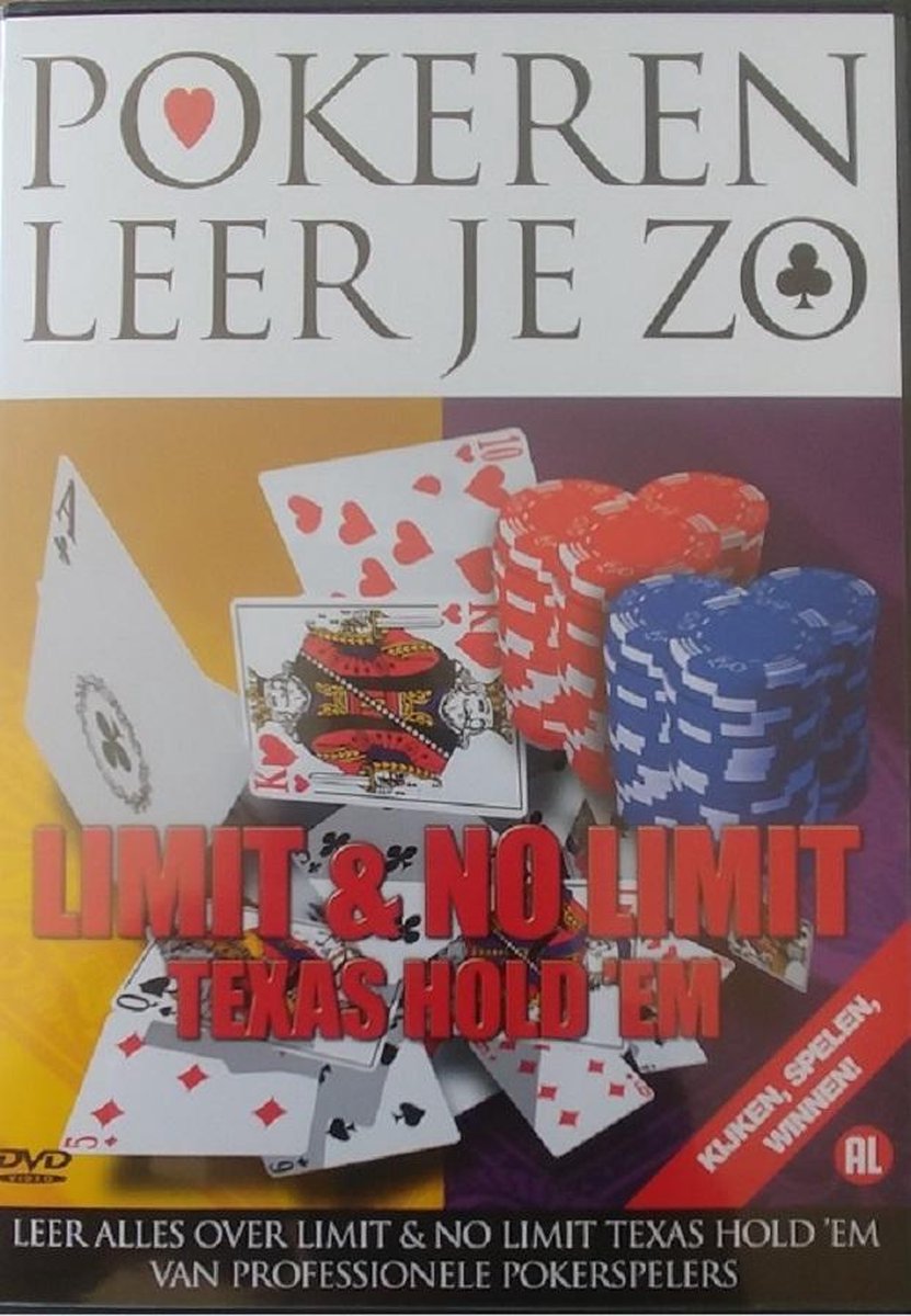 Pokeren leer je zo Limit & no Limit texas hold em