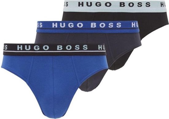 Lot de 3 slips Hugo Boss hommes 50453315/991- S | bol.com