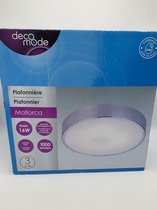 Deco mode - Mallorca Plafonnière 16 watt 1000 lumen
