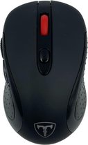 Zatzon - Draadloze muis met usb ontvanger - wireless mouse 2.4 ghz