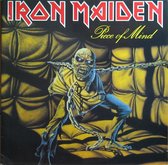 Iron Maiden piece of mind  LP 1983