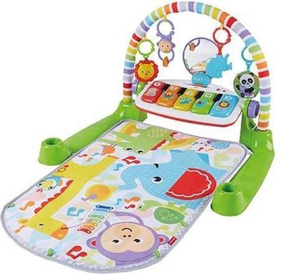 Deluxe kick & play hot sale piano gym fisher price