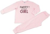 Fun2wear - kraamcadeau - baby/peuter - pyjama - Mommy's little girl - roze - maat 80