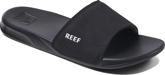 Reef One Slideblack Heren Slippers - Zwart - Maat 45