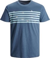 Jack & Jones T-shirt - Mannen - Blauw