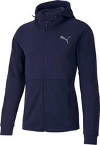 Puma Heren Evostripe FZ Hoodie Blauw -583467-06- Maat S