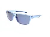 H.i.s Zonnebril 98116 Rechthoekig Cat.3 Gepolariseerd Heren Blauw