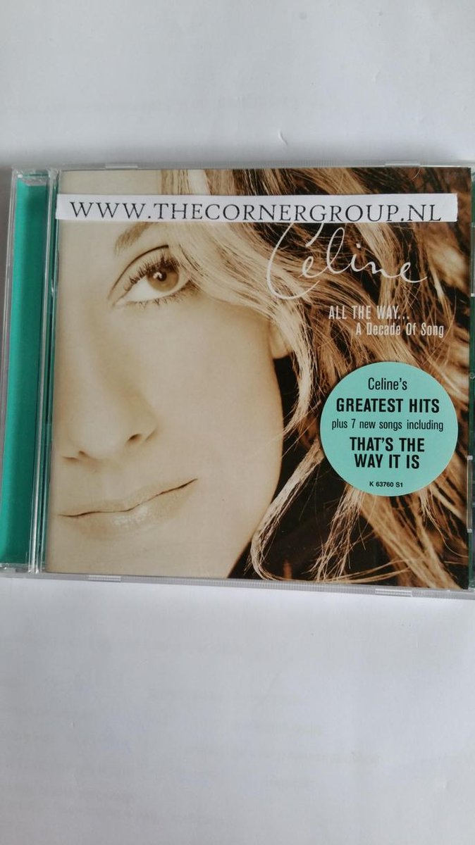 All the Way: A Decade of Song
