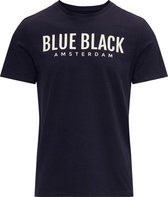 Blue Black Amsterdam Jongens T-shirt Tommy Blauw Maat 140