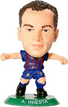 SoccerStarz FC Barcelona - Andres Iniesta 5cm