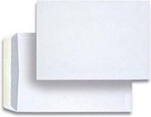 Bank envelop C4P 229 x 324 mm 120 gram 250 stuks wit, zonder venster gegomd