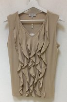 Sophia Perla-Top-Beige-Dani-maat 40