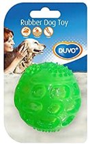 Duvoplus - Speelgoed Voor Dieren - Hond - Tpr Bal Squeaky 5,5cm Oranje/groen - 1st