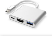Everytech® | Multifunctionele 3-1 Adapter | Aluminium Behuizing