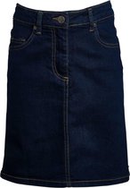 Meisjes denim rok, print achterkant | Maat 188
