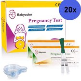 Zwangerschapstest dipstick - 20 stuks