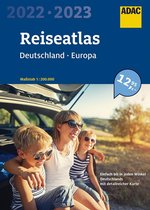 ADAC ReiseAtlas Deutschland, Europa 2022/2023 1:200 000