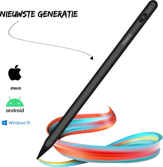 Stylus Pen - Active Stylus Pencil Nieuwste Generatie - Alternatief Apple | bol.com