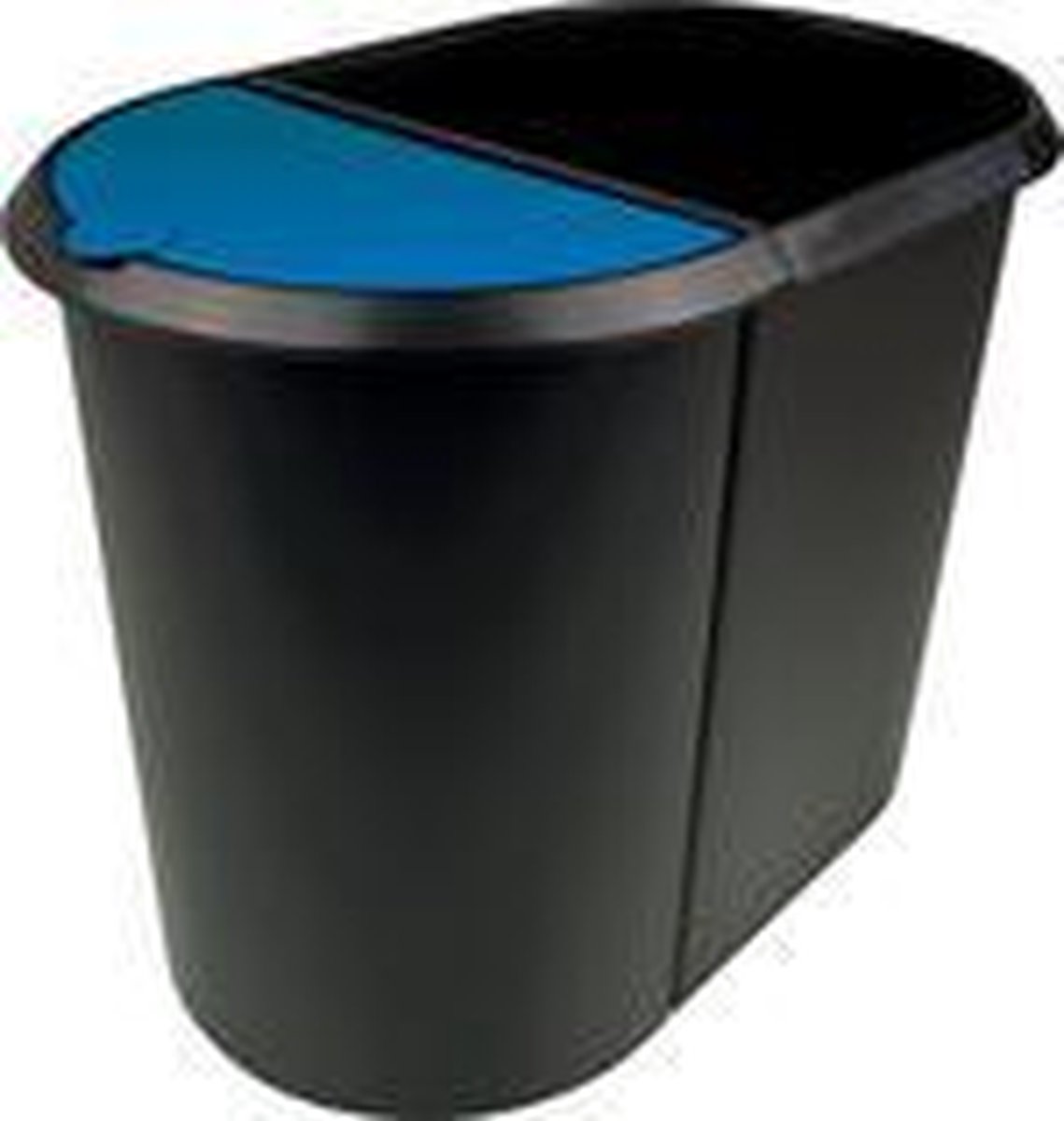 helit Deckel für Papierkorb Duo-System H61039, rot (H7360325) (H7360325)
