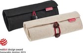 SenseBag - Roll-Up Pencil Case Natural for 18 Markers - Opbergen Van Markers - Hoes Voor 18 Markers