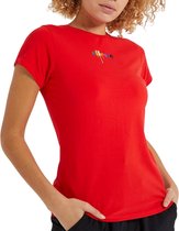 Ellesse Ellesse Rosemund T-shirt - Vrouwen - rood